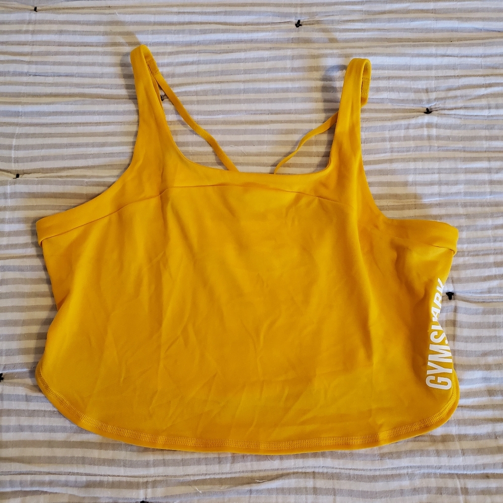 Gymshark crop top